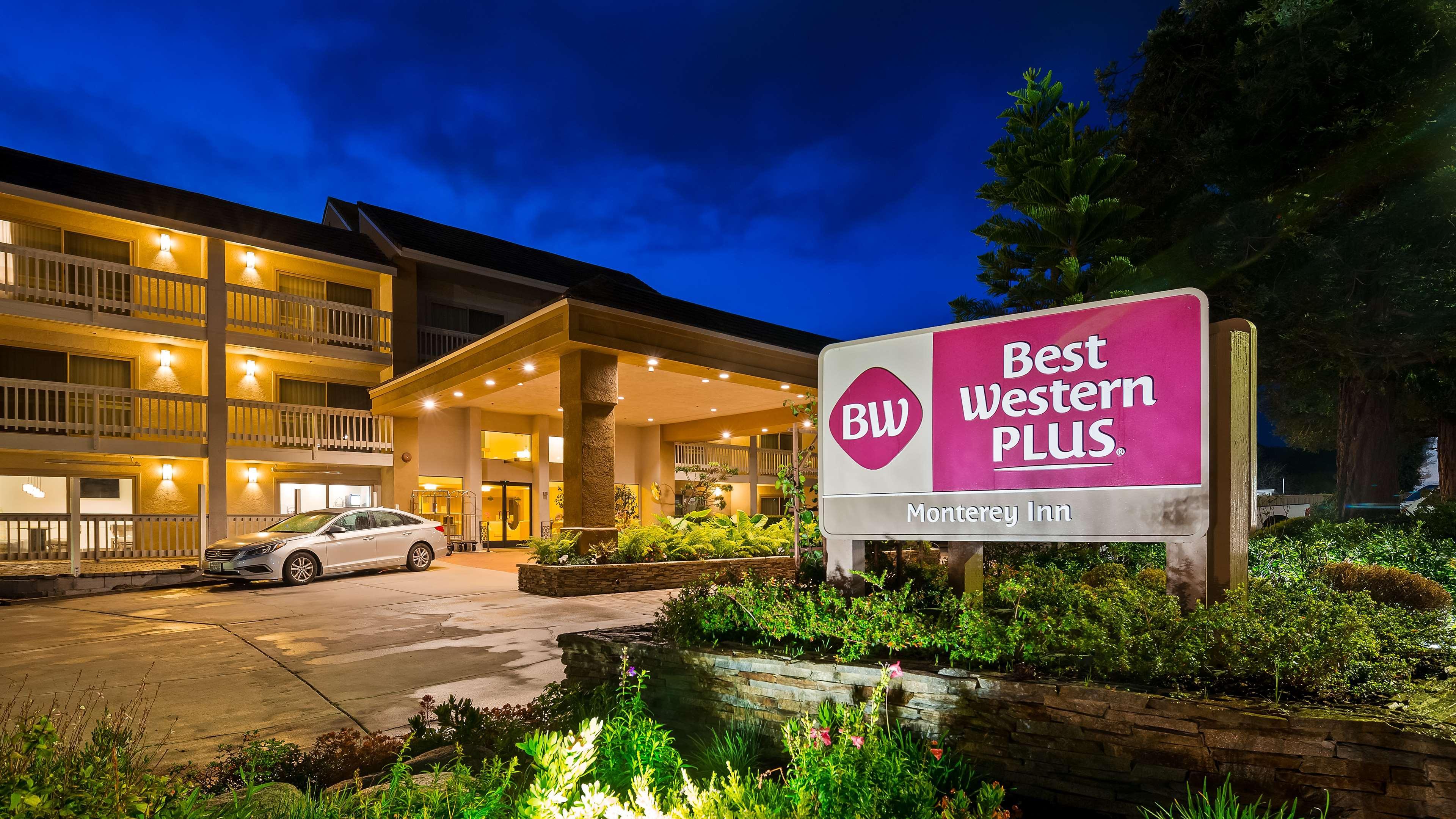 Best Western Plus Monterey Inn Dış mekan fotoğraf